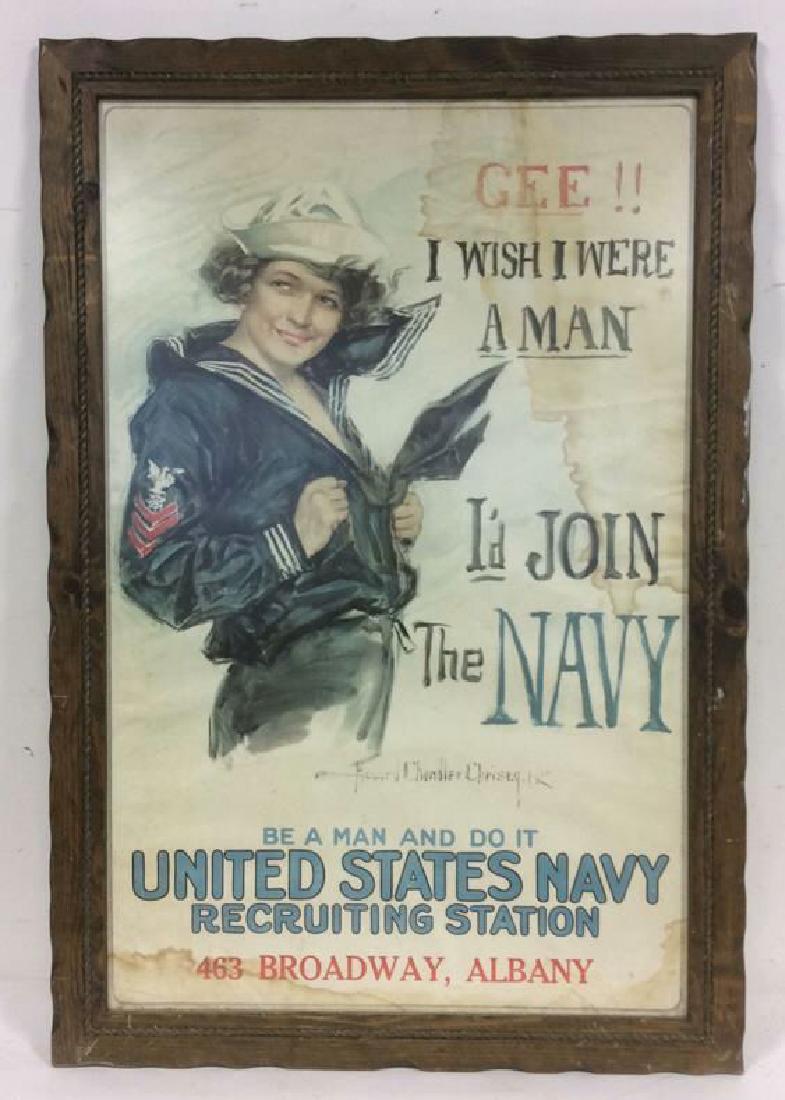 Christy World War I Promotional Poster 1917 (1 of 10)