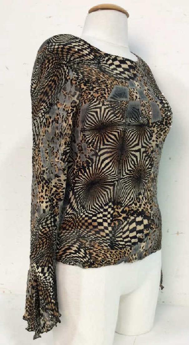 ALBERTO MAKALI Polyester Multicolor Shirt (1 of 8)