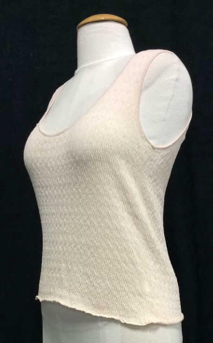 BERGDORF GOODMAN Cotton and Silk Knit Tank (1 of 9)
