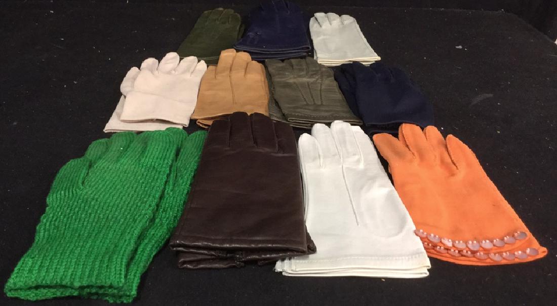 Group 11 Vintage Leather Gloves and More (1 of 10)