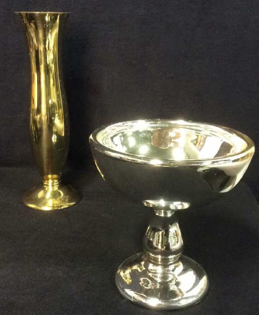 Lot 2 Vase & Trinket Dish (1 of 7)