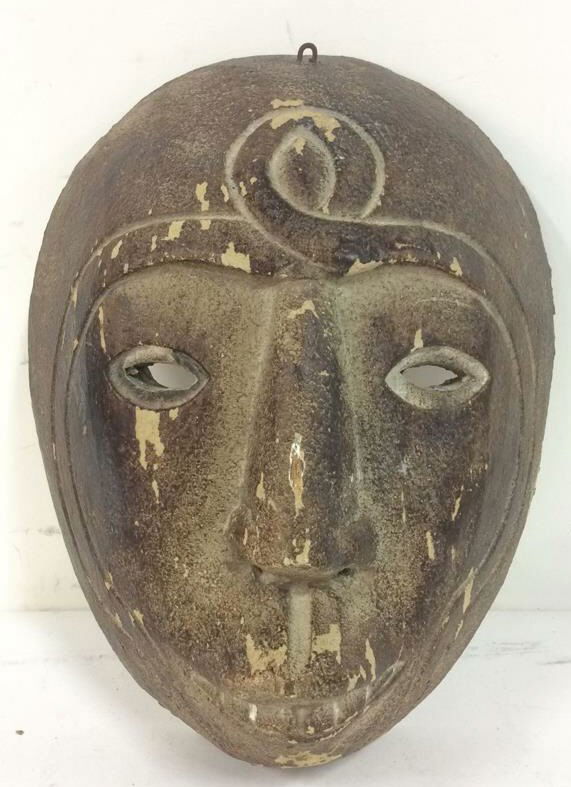 Composite Tribal Mask (1 of 6)