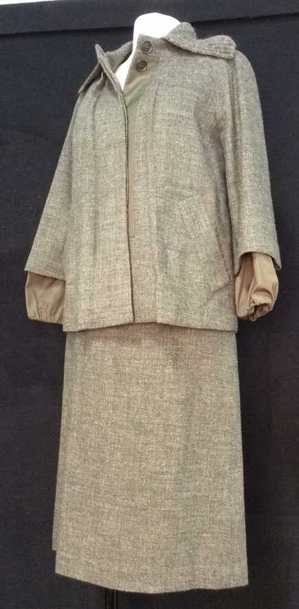 LIDA BADAY Wool Ladies Jacket W Skirt (1 of 10)