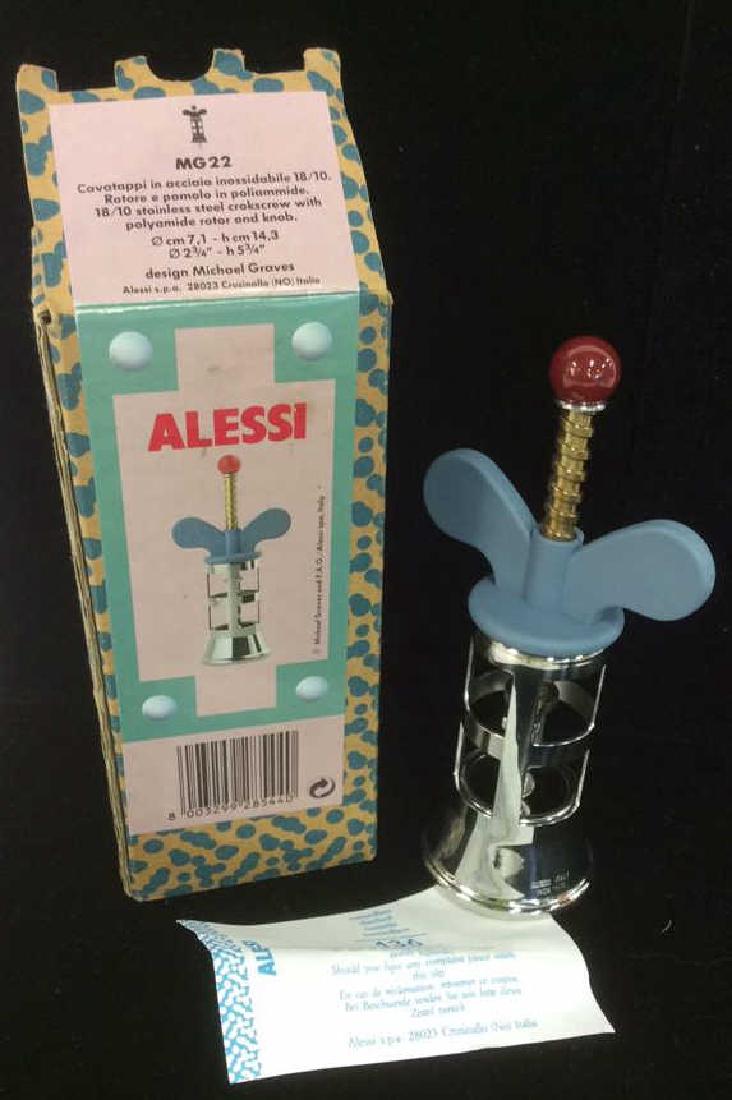 Michael Graves Alessi Italy Boxed Corkscrew (1 of 13)