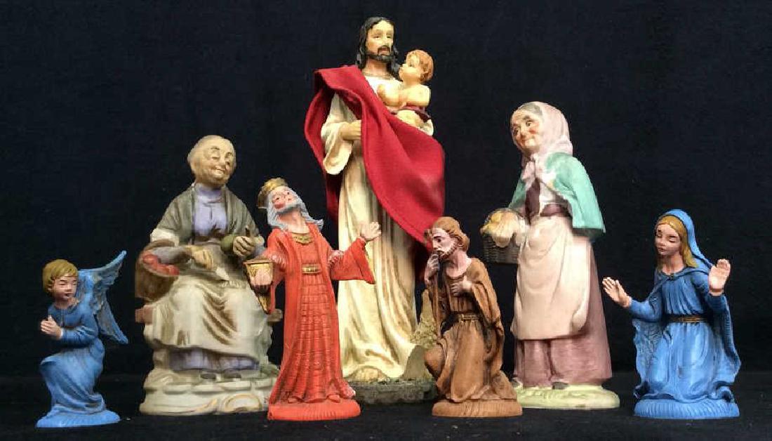 Lot 7 Assorted Religious Figures (1 of 9)