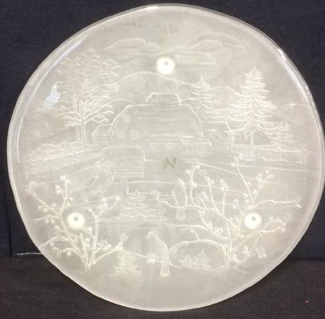 Mikasa Christmas Spirit Frosted Cake Plate (1 of 7)