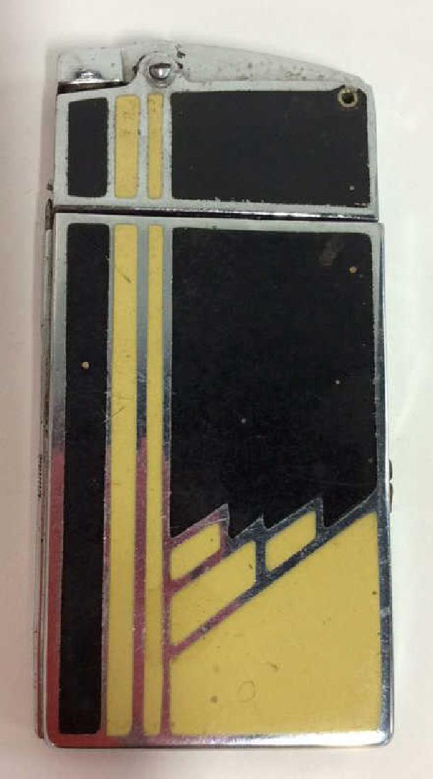 RONSON YTACASE ‘Tuxette’ Chromium Plate Lighter (1 of 9)