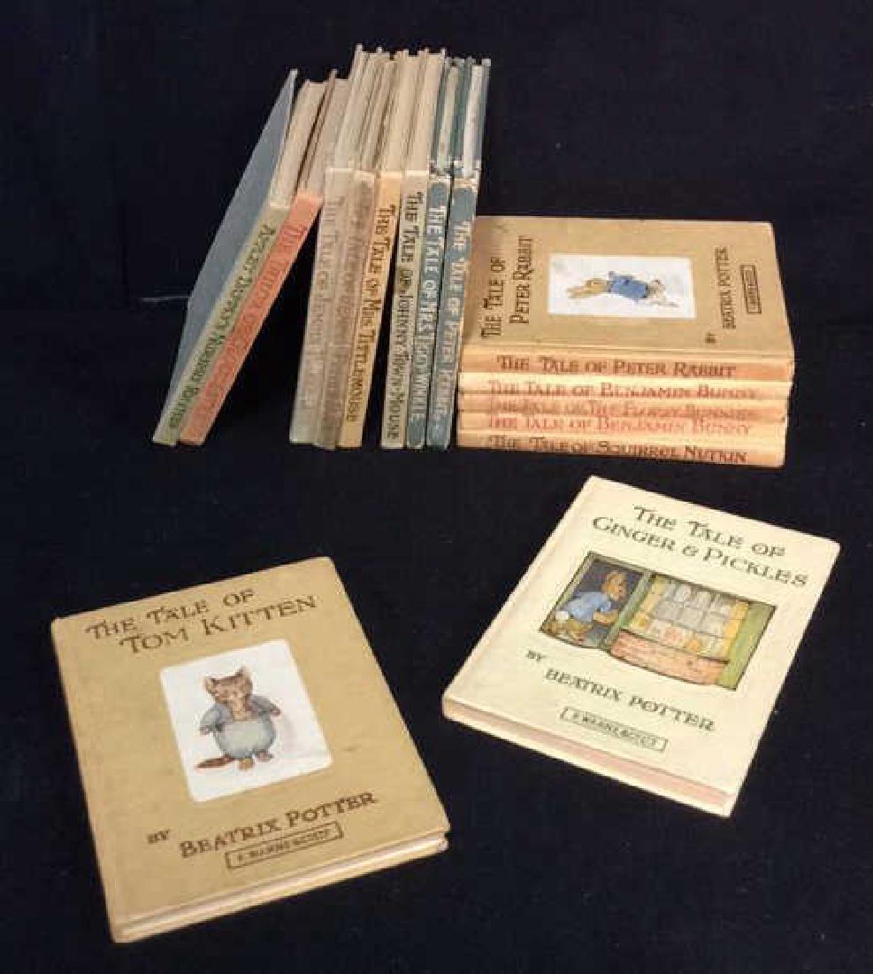 Set 15 Beatrice Potter Illustrated Childrens Books (1 of 8)