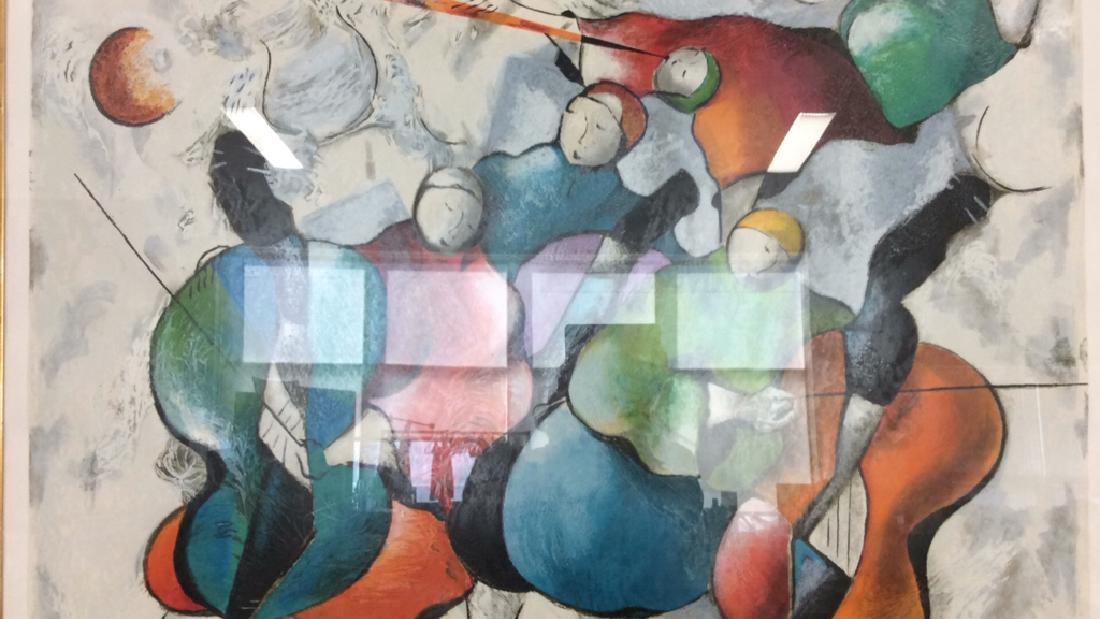 ‘Sound of Music’ David Schluss Limited Edition Art (1 of 10)