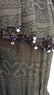 KRIZIA Vintage Black Sheer Ruffle Cocktail Dress - 9