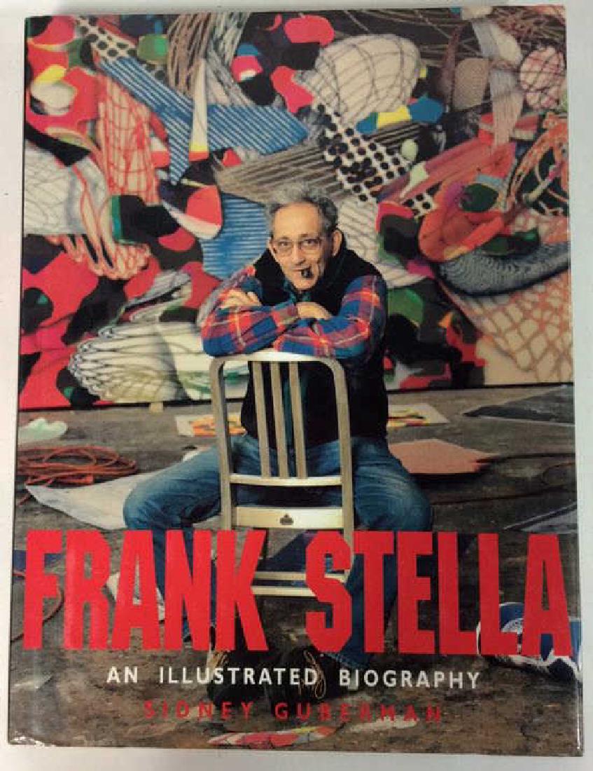 First American Edition Frank Stella Biography (1 of 10)