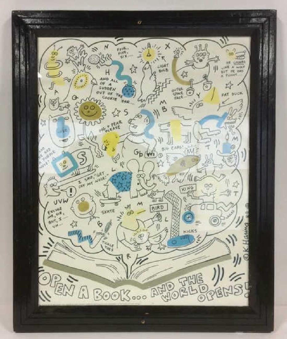 KEITH HARING 1989 Poster (1 of 11)