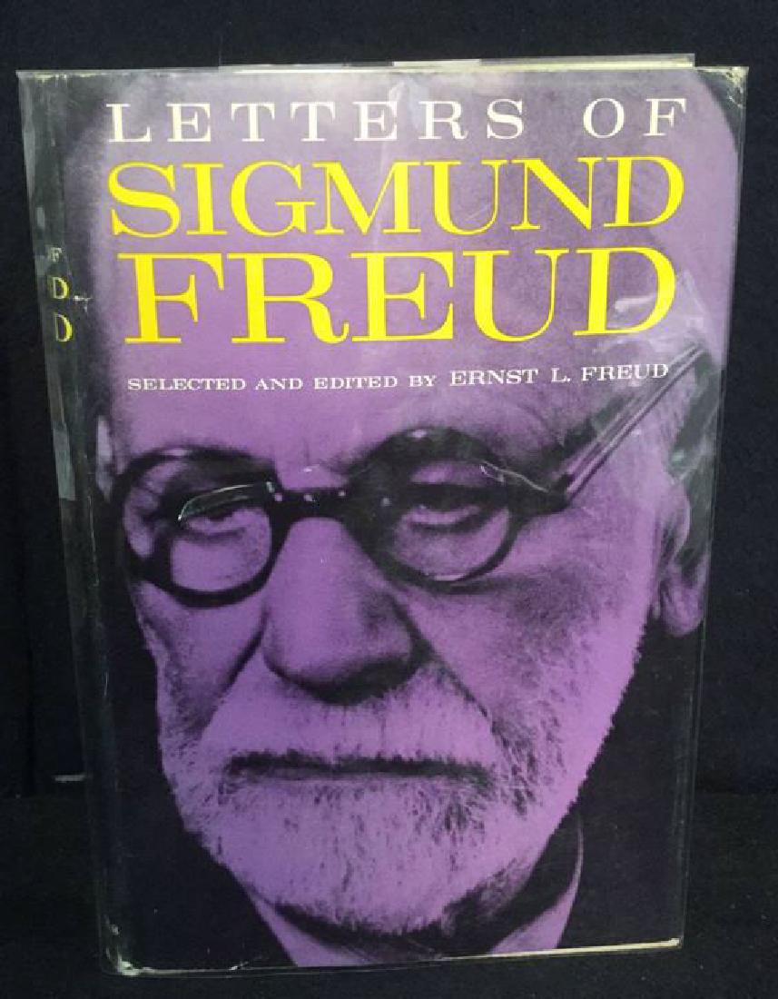 Letters Of Sigmund Freud First American Ed (1 of 9)