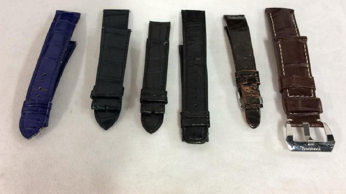 Group Lot 20 Leather Watch Bands (1 of 8)