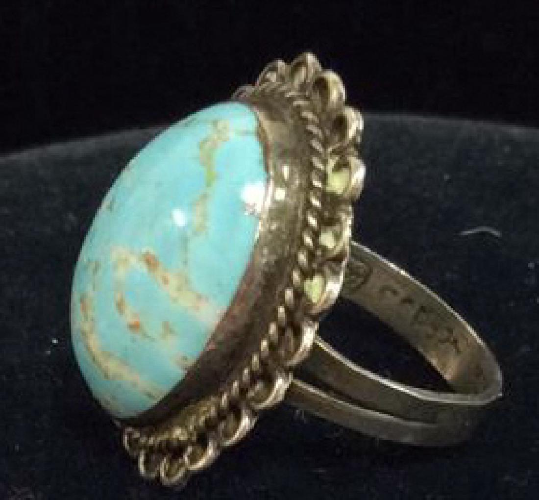 Turquoise Sterling Silver Ring Jewelry (1 of 7)