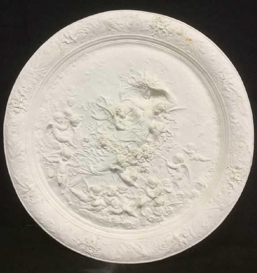 Circular Plaster Relief Wall Art Jan 17 2018 The Benefit Shop Foundation Inc In Ny