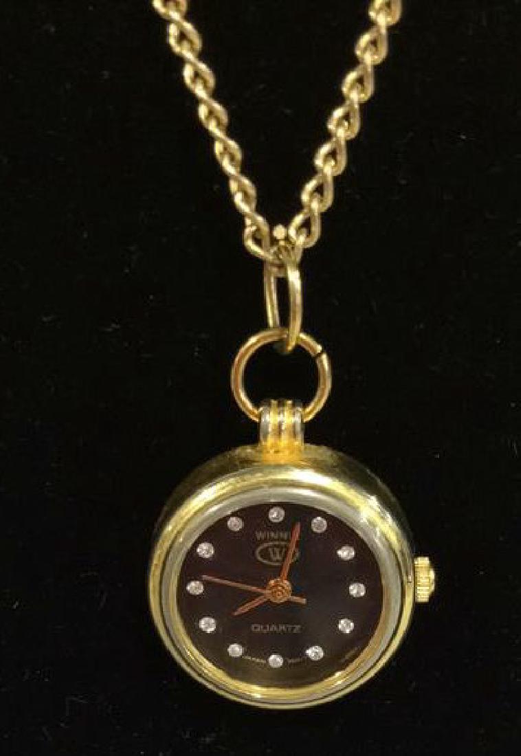 Lot 5 Assorted Vintage Jewelry Pendants (1 of 10)