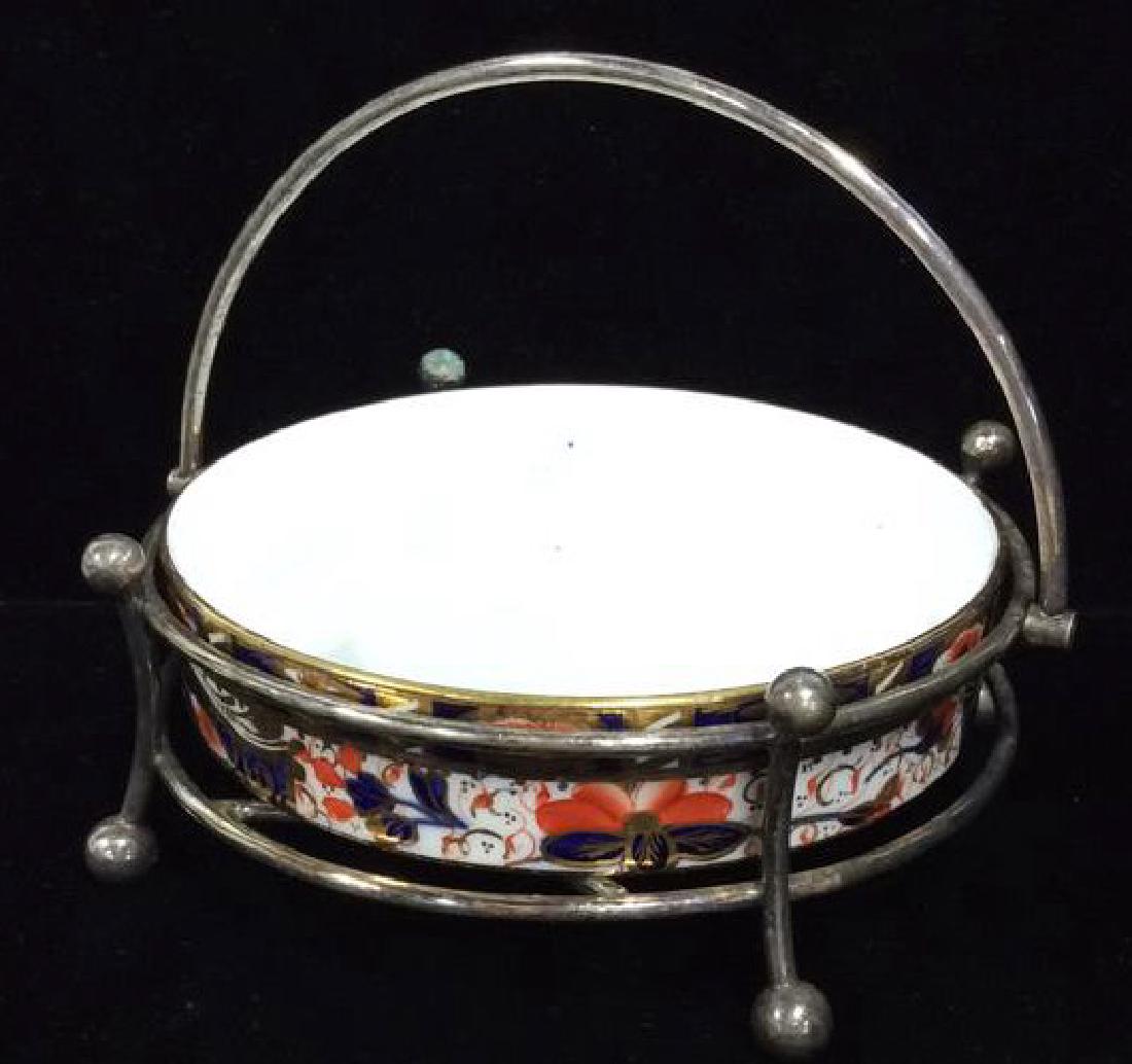 DAVENPORT Longport Staffordshire Porcelain Dish (1 of 8)