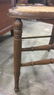 Antique Spindled Leg Chair With Caned Seat - 11