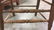 Antique Spindled Leg Chair With Caned Seat - 9
