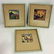 Set 3 Signed Limited Edition Folk Art Lithographs