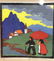 Set 3 Signed Limited Edition Folk Art Lithographs - 3