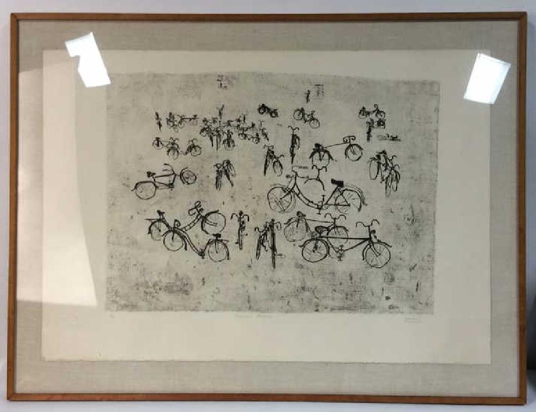 Ljubomir Kokotovic Bicycles Limited Edition Print (1 of 9)