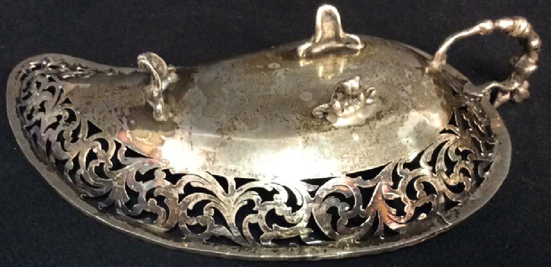 800 Silver Trinket Display Dish (1 of 9)