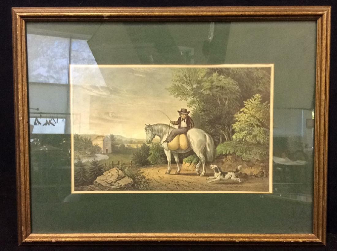 Art Print Boy Riding Horse (1 of 9)