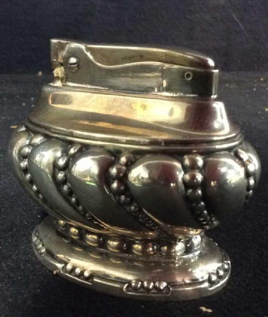 RONSON CROWN Silver Plated Lighter (1 of 5)