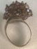 Lot 3 Vintage Ladies Costume Jewelry Rings - 7