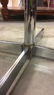 White Formica Chrome Vintage Pedestal Dining Table - 6