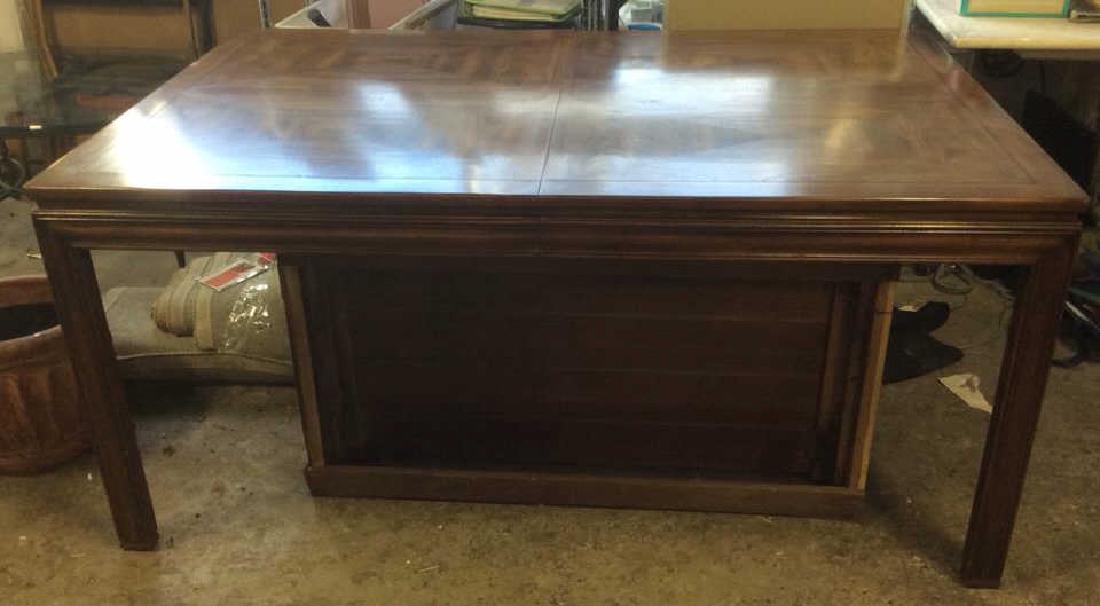 COUNTRY WILLOW Split Leaf Wooden Dining Table (1 of 10)