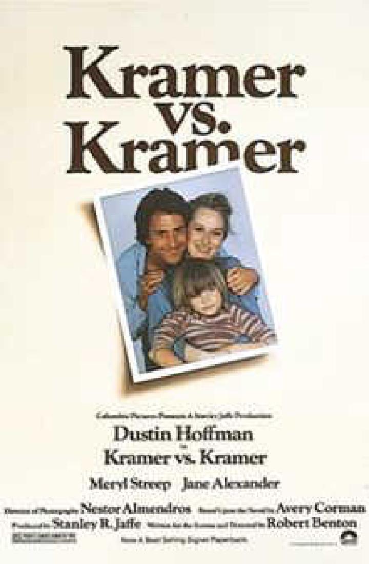 Original Film Poster for Kramer vs. Kramer 1979 (1 of 7)