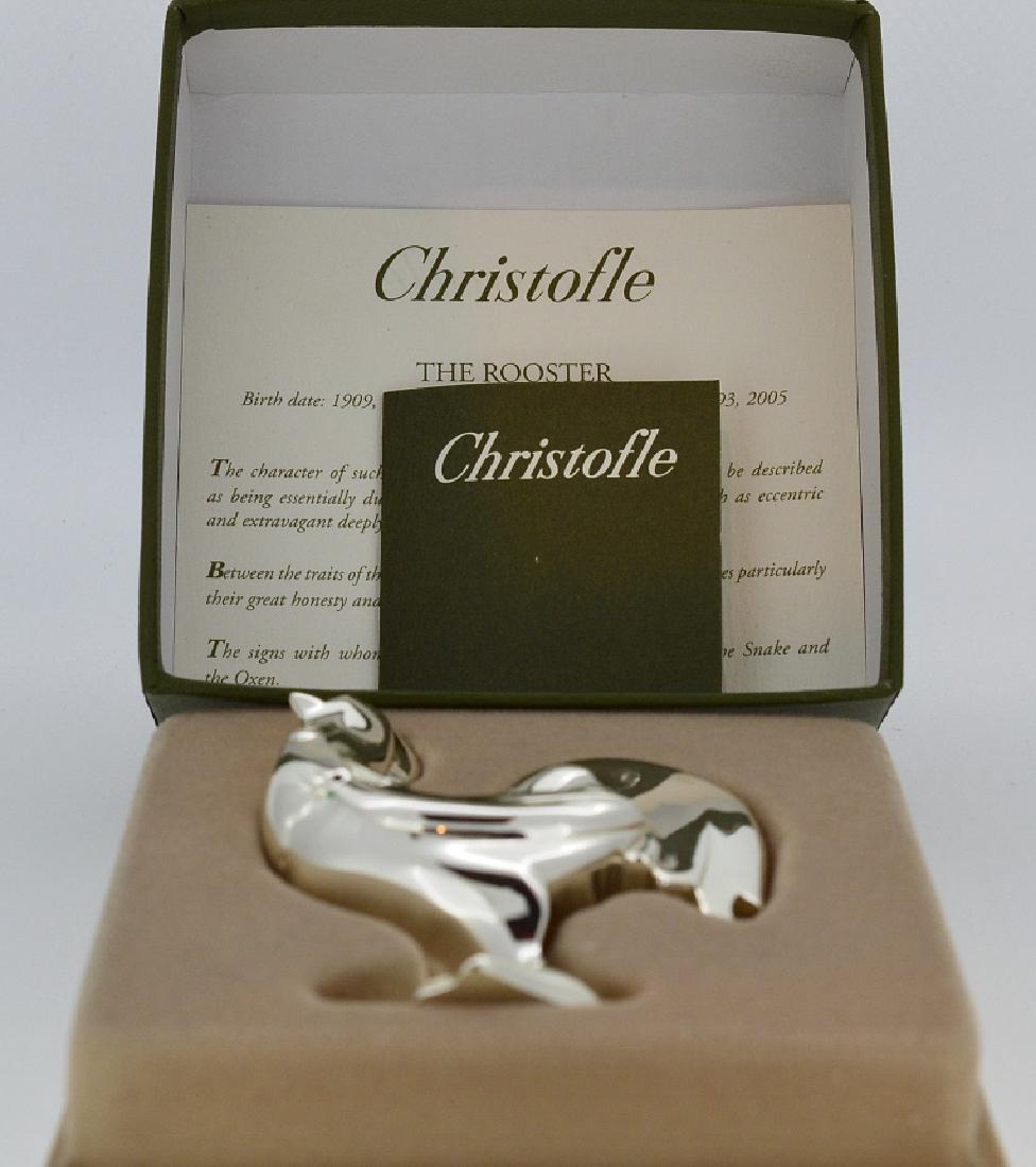Christofle Silver Plated Rooster (1 of 2)