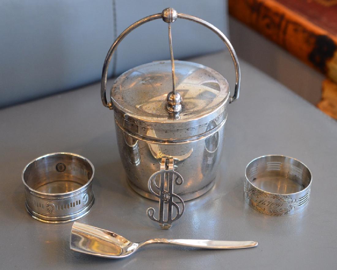 Lot of Misc. Silver Plated Items (1 of 2)