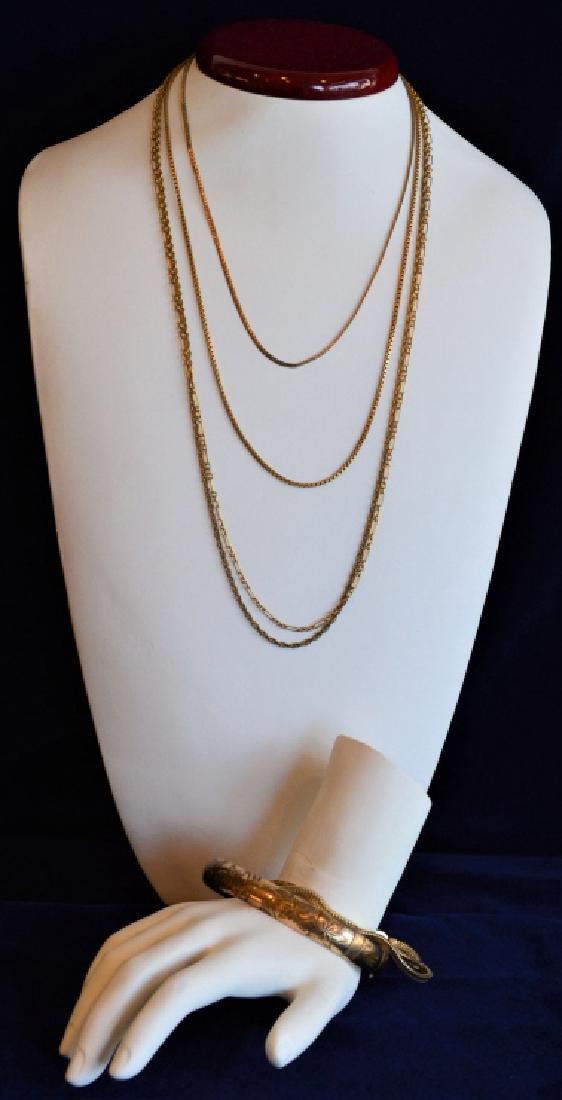 Lot of Gold Plated Jewelry (1 of 3)