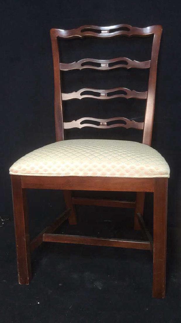 DREXEL HERITAGE FURNISHINGS Wooden Frame Chair (1 of 10)