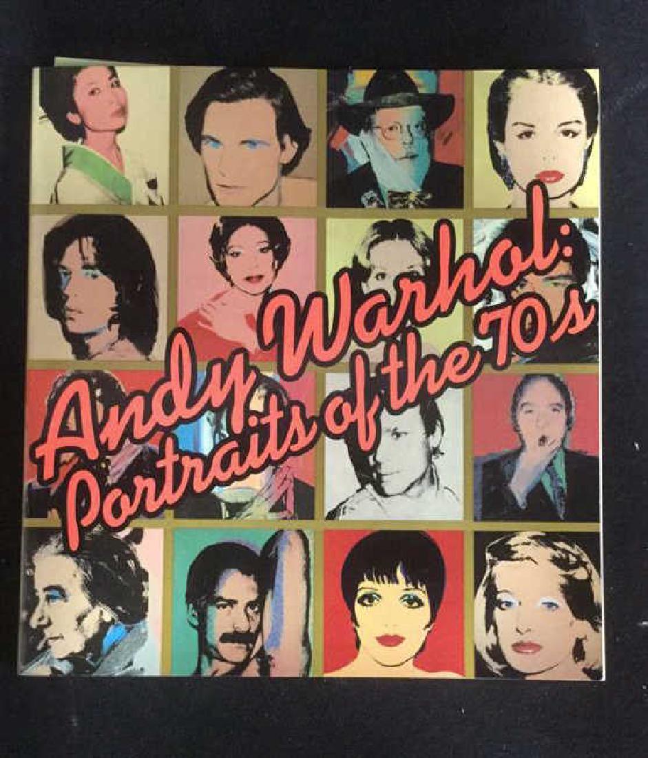 Andy Warhol: Signed Portraits of the 70s Book (1 of 9)