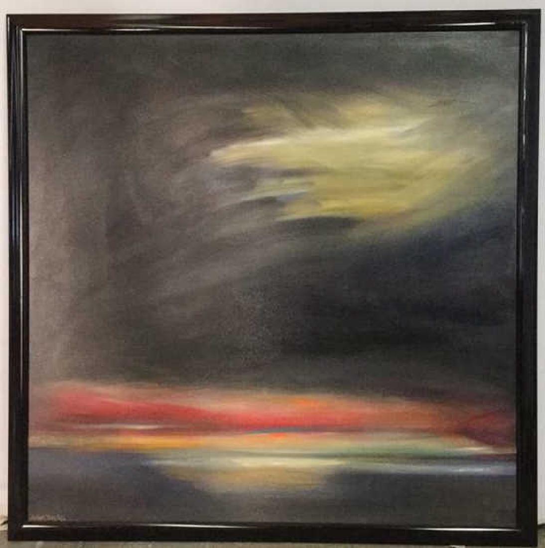 Michael Perez Abstract Landscape Painting (1 of 10)