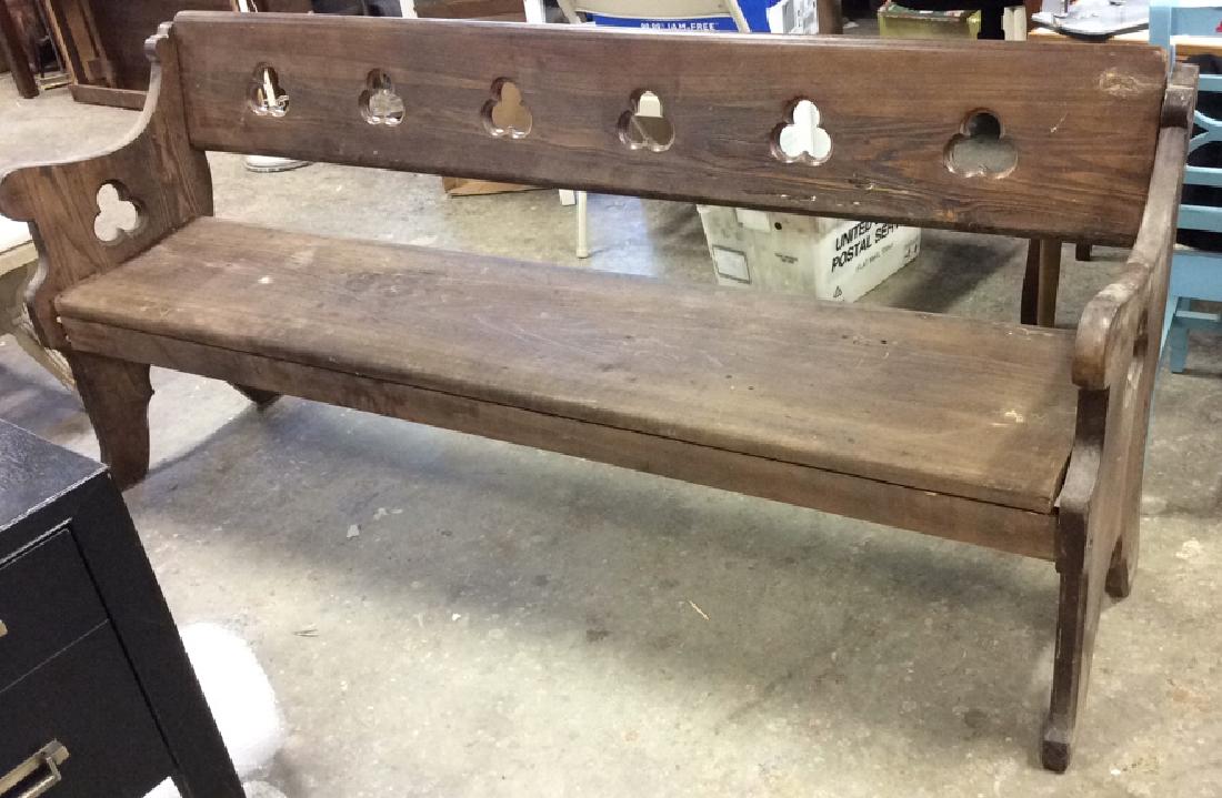 Antique Church Pew (1 of 7)