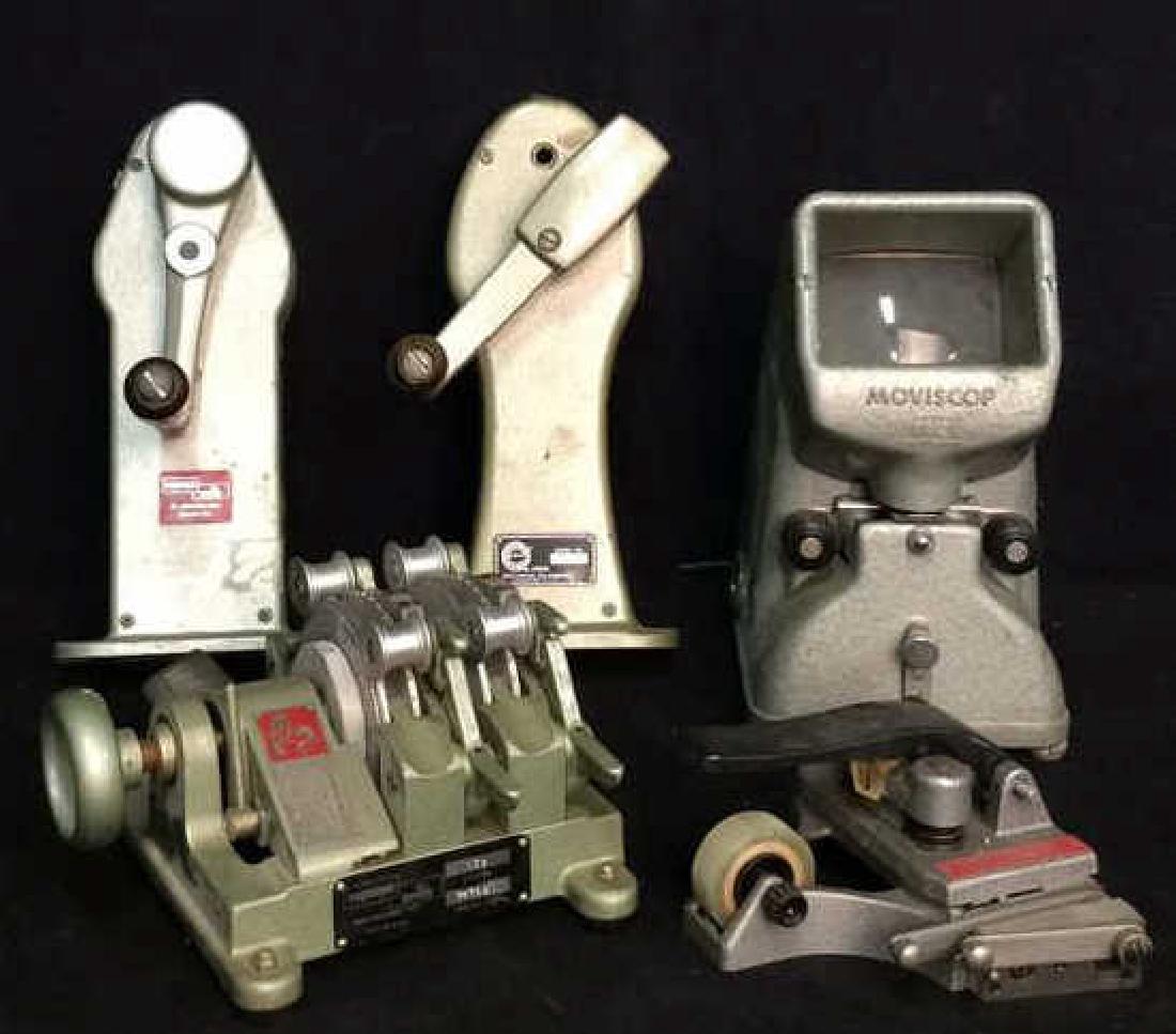 Lot 5 Assorted Vintage Film Editing Equipment (1 of 10)