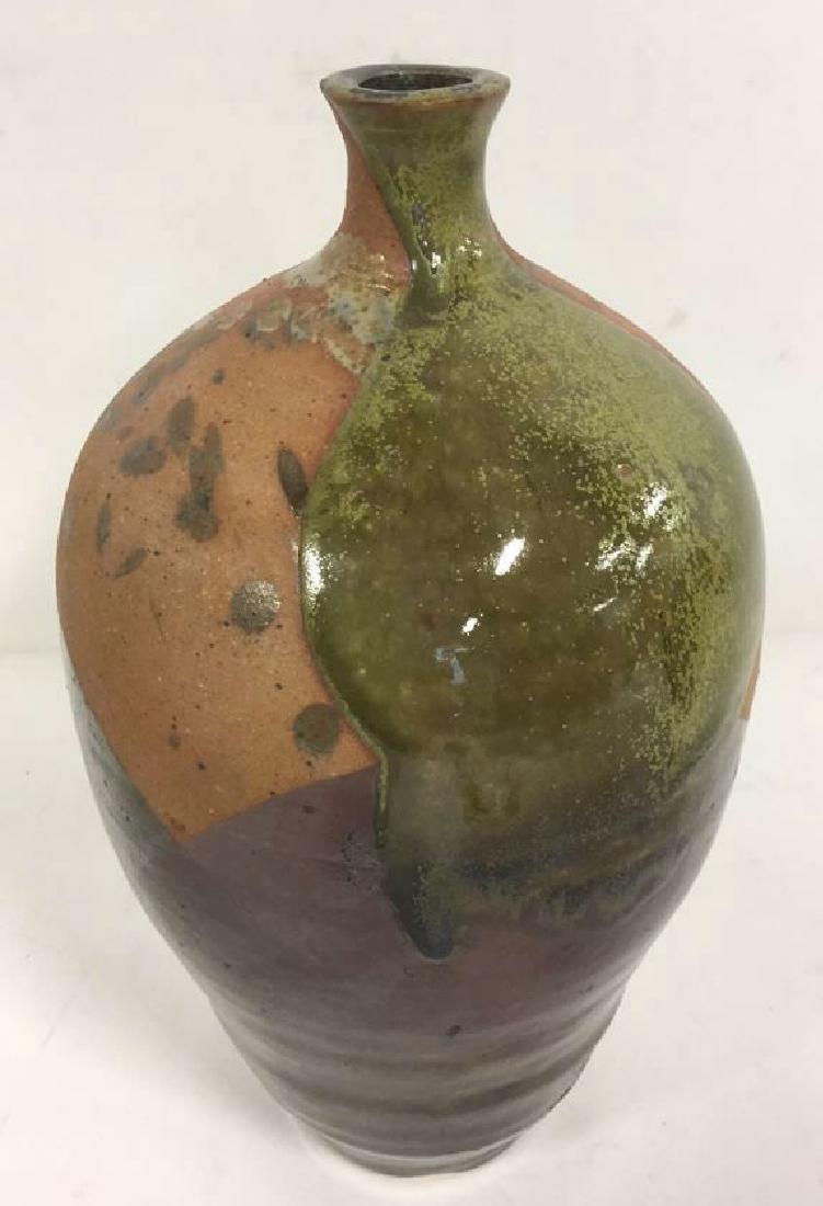 Vintage Asian Terra-cotta Weed Vase (1 of 9)