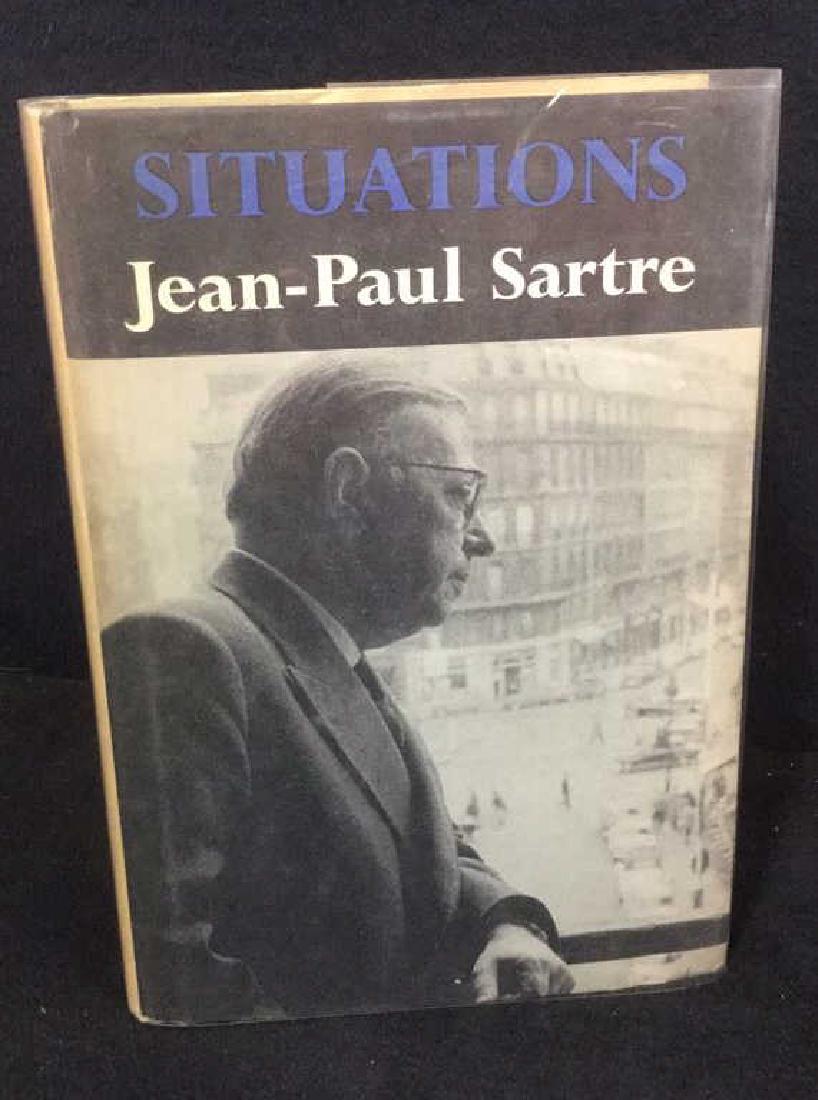 Situations By Jean-Paul Sartre First USA Ed (1 of 8)