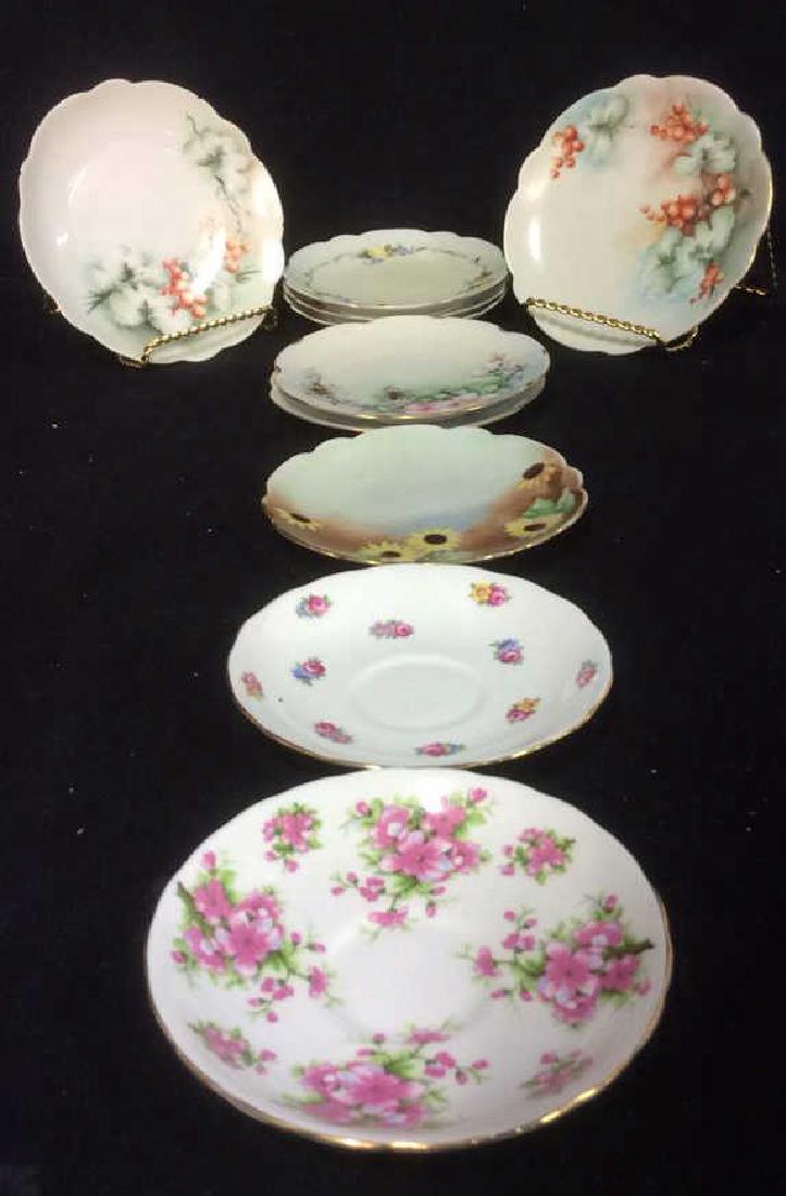 Lot 10 Assorted China Plates (1 of 11)