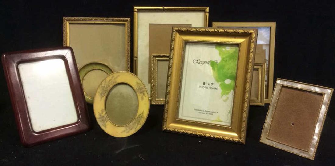 Lot 10 Assorted Picture Frames (1 of 7)