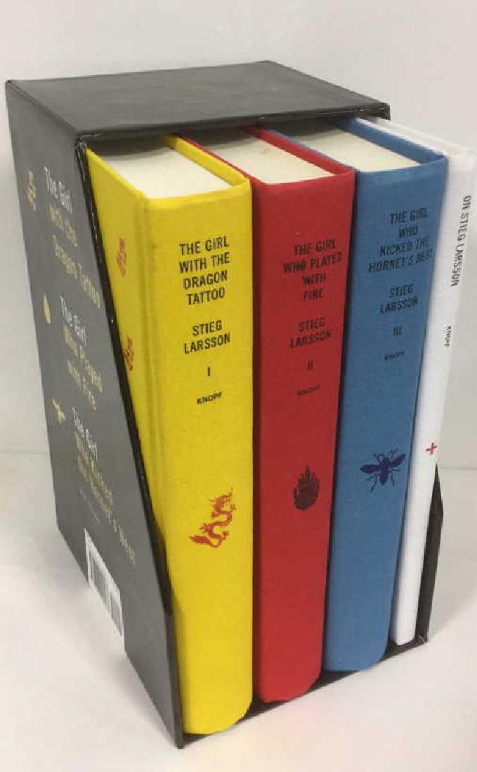 Stieg Larsson The Millennium Trilogy (1 of 8)
