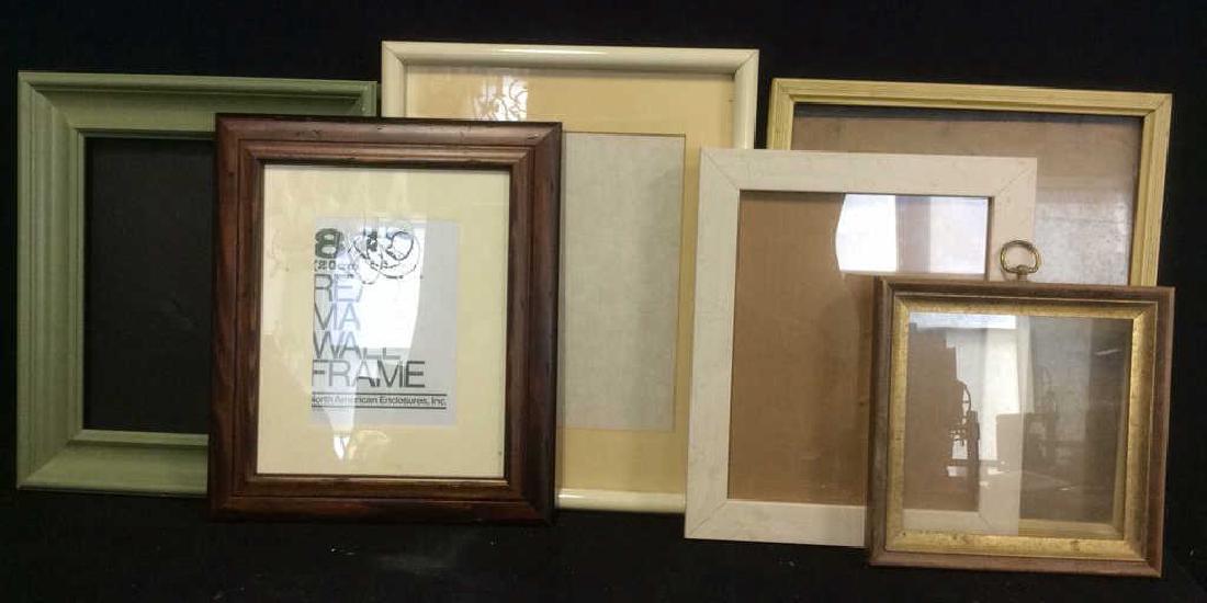 Lot 6 Assorted Picture Frames (1 of 7)