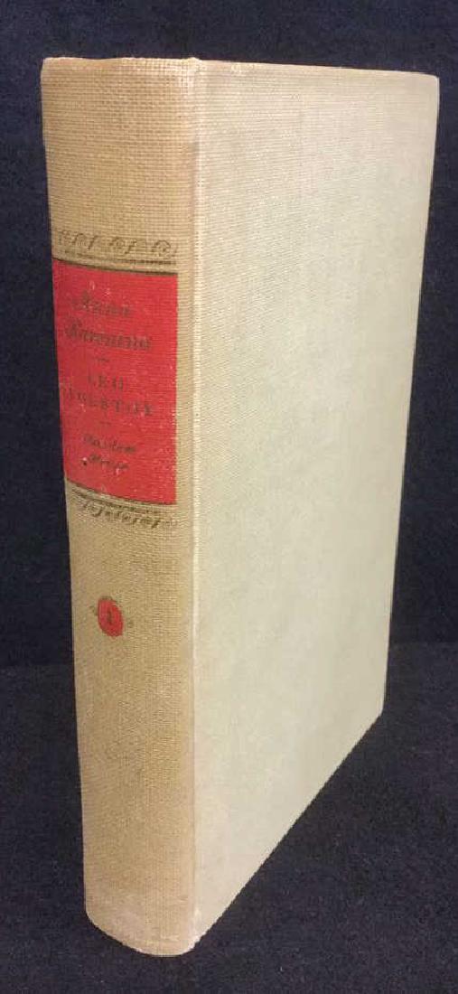 Vintage Book Anna Karenina By Leo Tolstoy 1939 (1 of 8)