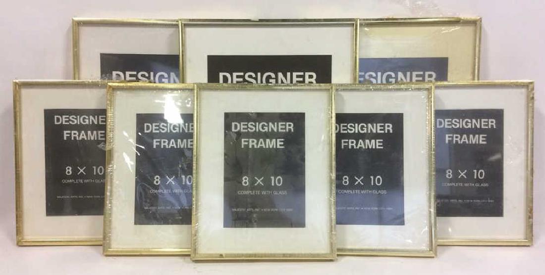 Lot 8 MAJESTIC ARTS Gold Toned Frames (1 of 5)